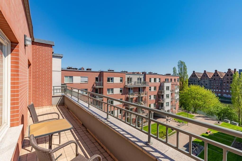 Apartment In The Heart Of 格但斯克 外观 照片