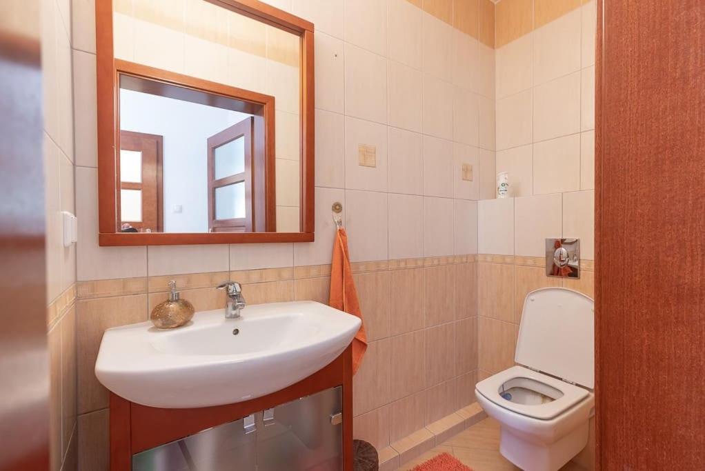 Apartment In The Heart Of 格但斯克 外观 照片