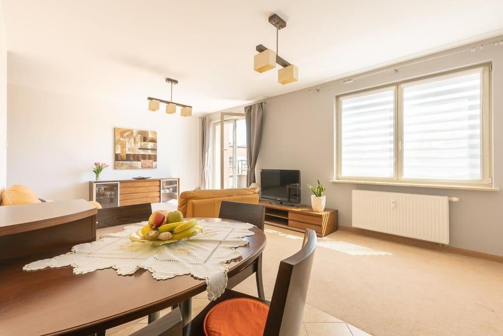 Apartment In The Heart Of 格但斯克 外观 照片